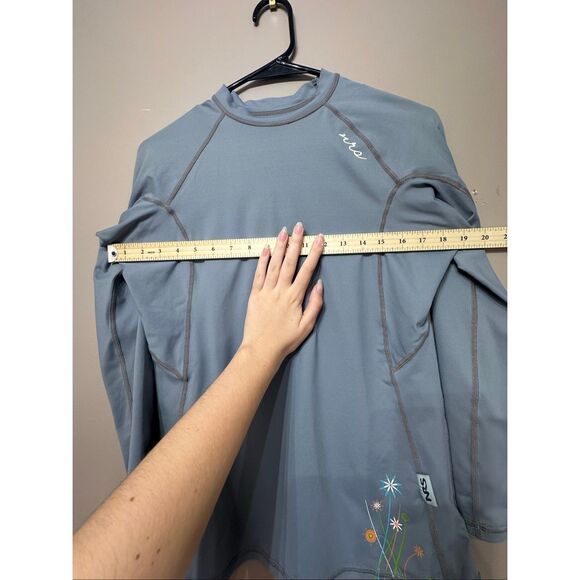 NWOT NRS Women’s HydroSilk Long Sleeve Rash Guard Shirt Large - Picture 7 of 13